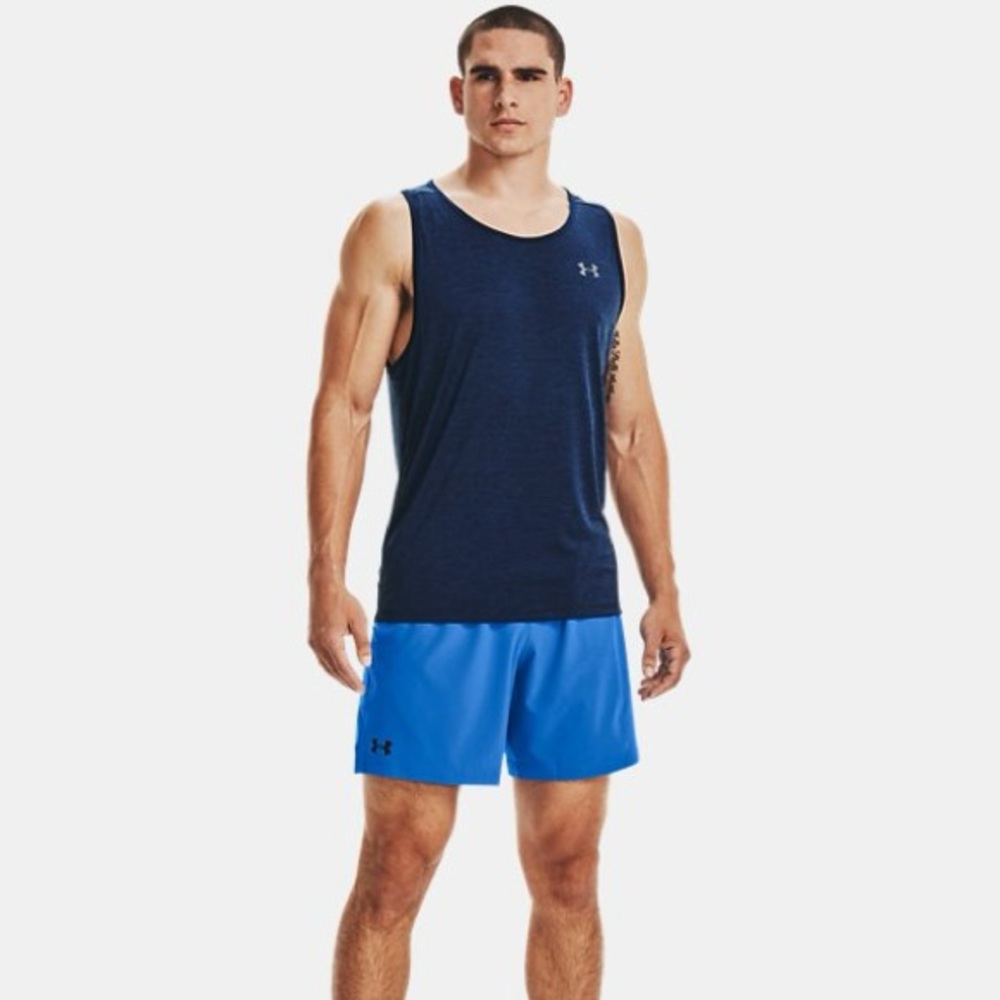 Under Armour Men’s Navy The Tech Tank - Size L